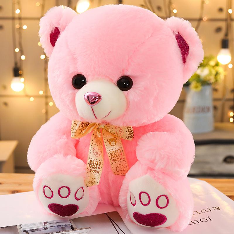High Quality Toy Cute Cartoon Big Teddy Bear Plush Toys 35/50/65cm Stuffed Plush Animals Bear Doll Birthday Gift For Girls
