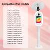 Customizable Oval DSLR Selfie Photo Booth