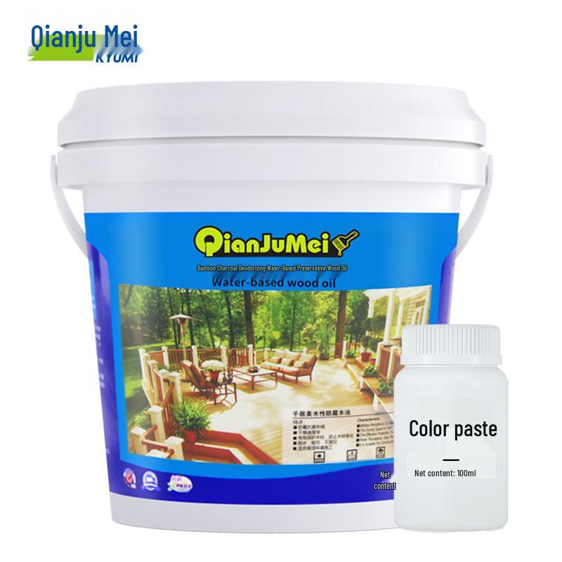 Qianjumei Water-based Wood Preservative Oil 2.5L