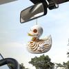 Skelett Ente Auto Spiegel Hängende Ornament süße Katze Charme Schlüsselanhänger Anhänger Acryl