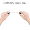 Anel de puxar de silicone elástico macio contas anais de metal Kegel ben wa geisha bola expansor vaginal exercício de aperto brinquedo sexual para mulheres