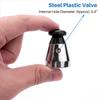 80KPA Pressure Cooker Exhaust Valve Replacement Pressure Cooker Safety Valve  Kitchen Hard