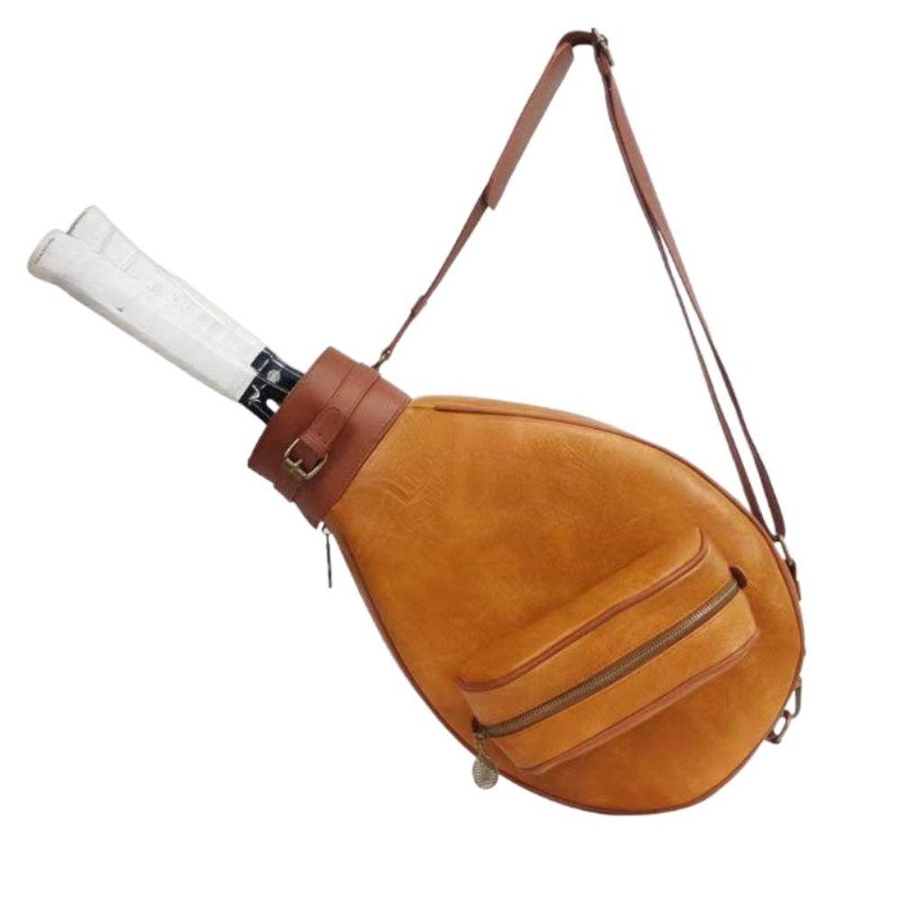 with Ball Box Badminton Bat Bag Large Capacity Tennis 2-Rackets Bag Tennis Bat Bag  Women
