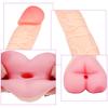 MoDi Reusable Penis Sleeve Extender Realistic Penis Condom Silicone Extension Sex Toy for Men Cock Enlarger Condom Soft Dildo
