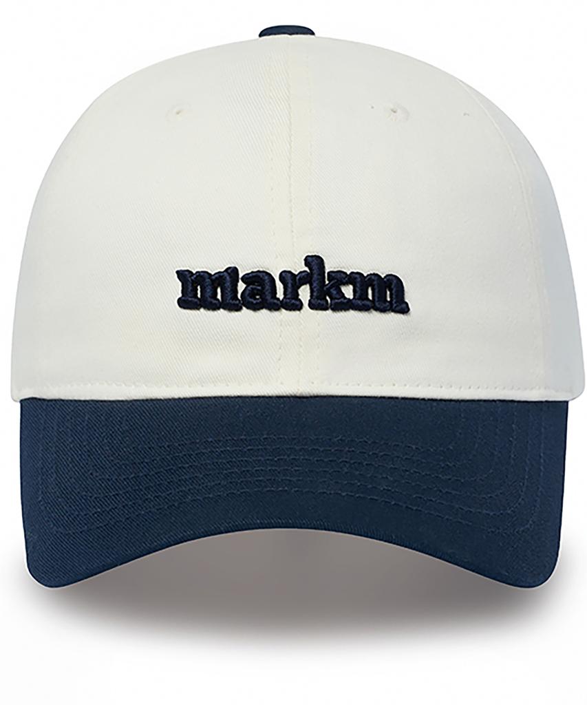 MARKM Basic Logo Two-Tone Ball Cap (Mjanh0321)