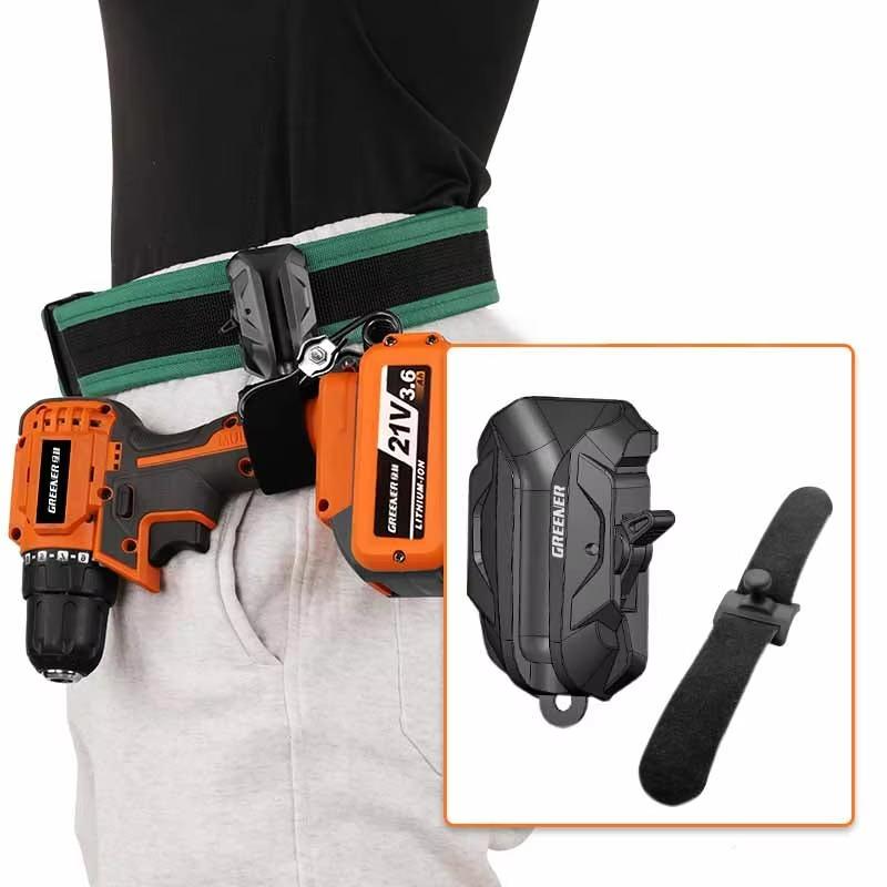 Pièces d'outils multifonctions, outils électriques, boucle de ceinture, organisateur portable de charpentier, crochet antichute, accessoires d'outils de maintenance