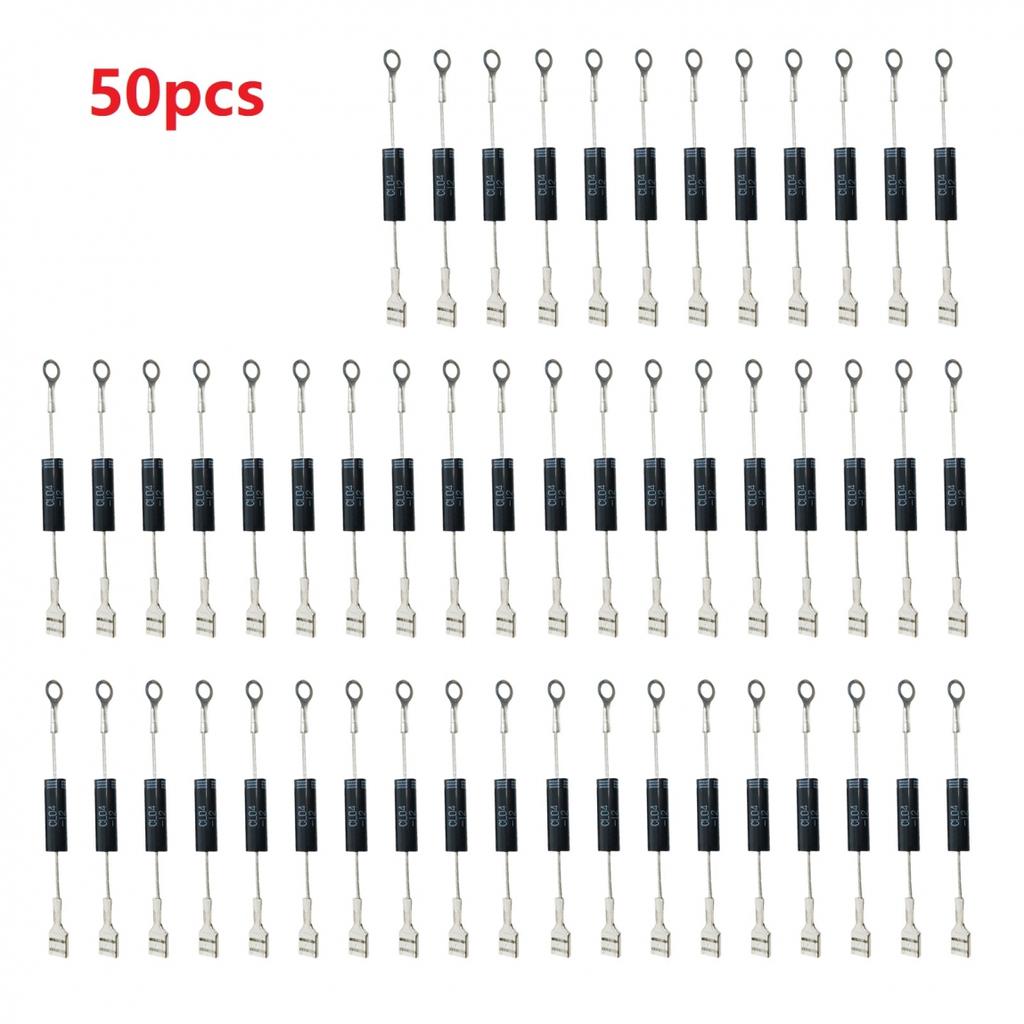10pcs Microwave Diode General High-voltage Unidirectional