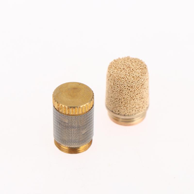 1/5Pcs Danfoss Fuel Injector Filter Copper Particle Filter Element Brass Burner Fuel Injector Accessories