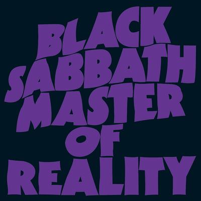 LP-Schallplatte BLACK SABBATH  Master Of Reality BMGRM055LP Sanctuary BMG 2015 Europa Rock