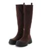 FRAY Long Rain Boots FWGS252314 BRW I.D. Women's