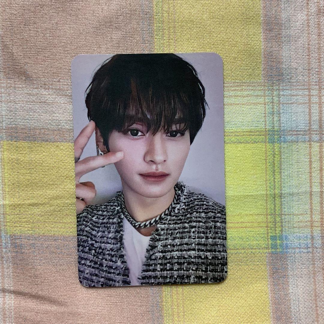 

[USED] StrayKids Reno Sukiz IN raw subk shop trading card