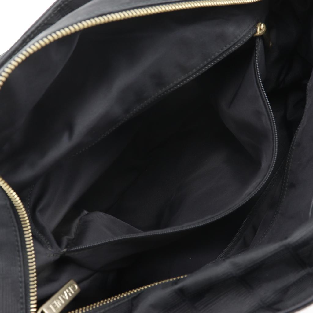 CHANEL New Travel Line Tote GM Tote Bag A15825 black Nylon canvas Women Used