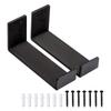 Wall-Mount Surfboard Rack Aluminum Alloy Surfboard Display Mount for Surfboard Short Board Long Boar