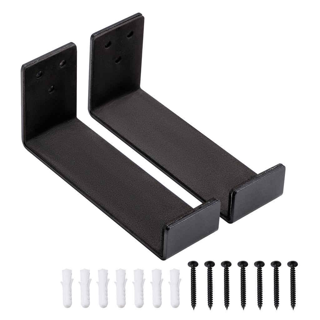 Wall-Mount Surfboard Rack Aluminum Alloy Surfboard Display Mount for Surfboard Short Board Long Boar