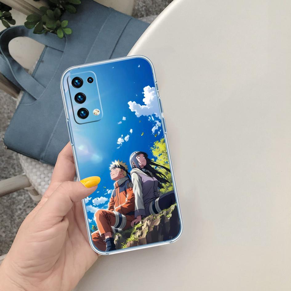 

LO66 Naruto Hyuuga Hinata Soft Shell Transparent Phone Case for Motorola Moto G7 G8 G9 G84 G85 G73 G24 G15 Z2 Play Power Plus Motorola Moto G85