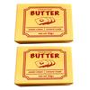 1/2/3Pcs Squeeze Toy Butter Block Slow Rising Stress Relief Toy PU Material Soft Squeeze Toy Desktop Decoration Fun Fidget Gift