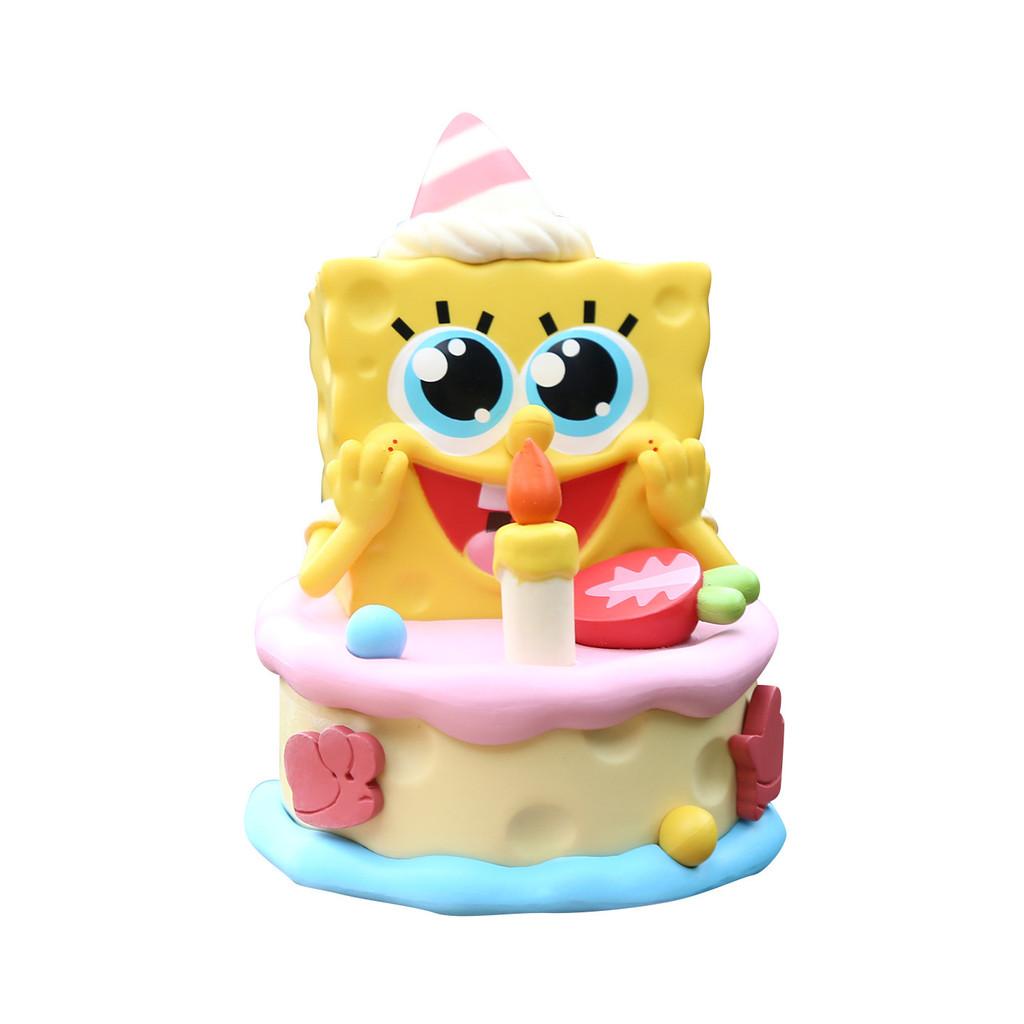 Spongebob Squarepants Pvc Creative Figurine For Birthday Party Decor And Collectors