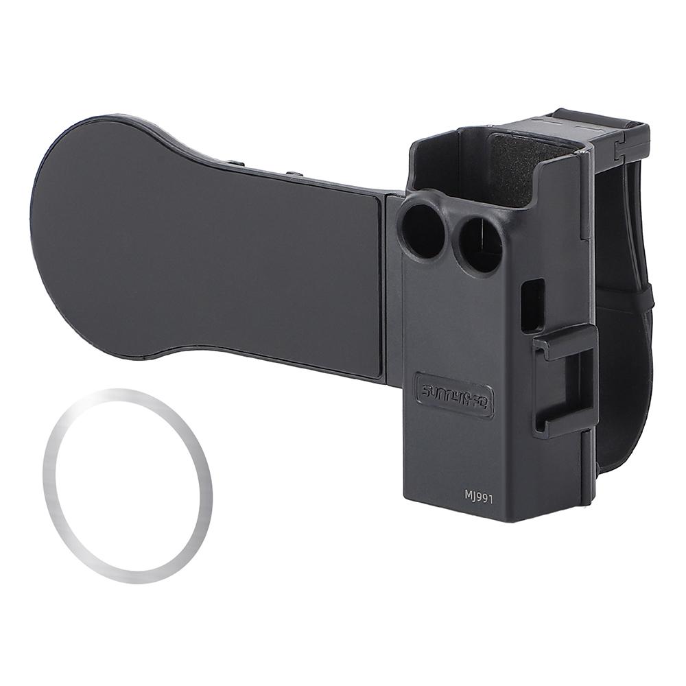 

SUNNYLIFE OP3-MJ991 For DJI Osmo Pocket 3 Hand Band Magnetic Expansion Adapter Phone Teleprompter Holder Mount Extension Handle A