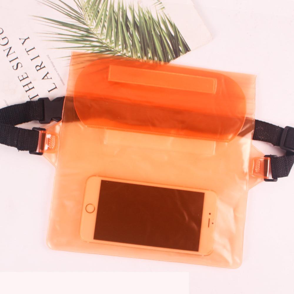 Portable Water-Sprinkling Festival Waist Bag Fashion Phone Case Phone Waterproof Bag  Underwater