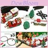 Vibrant Electric Led Musical Train And Track Set For Kids Christmas Gift Home Decor