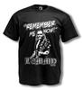 Lemmy 100% Cotton T-shirt Mens Tees Top - Motorhead - Remember Me Now - Mens Fruit of the Loom - S To 5XL