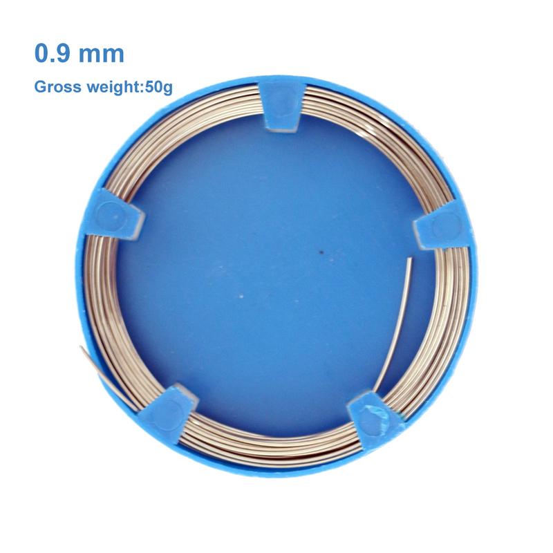 Zahnkieferorthopädie Edelstahl Bogendraht Zahnmedizin Bogendraht Zahnarztmaterialien Chirurgische Instrumente 0,5-1,8 mm Oral