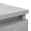 Sideboard with Drawers Concrete Grey 37.5 x 35 x 99 cm Engineered Wood