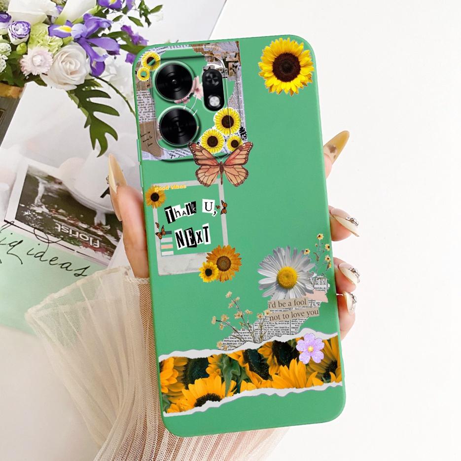 For Honor X6d 5G Case Honor Play 60A Luxury Art Painted Cover Shockproof Soft TPU Phone Case For Honor X6d X 6d HonorX6d 5G Bags