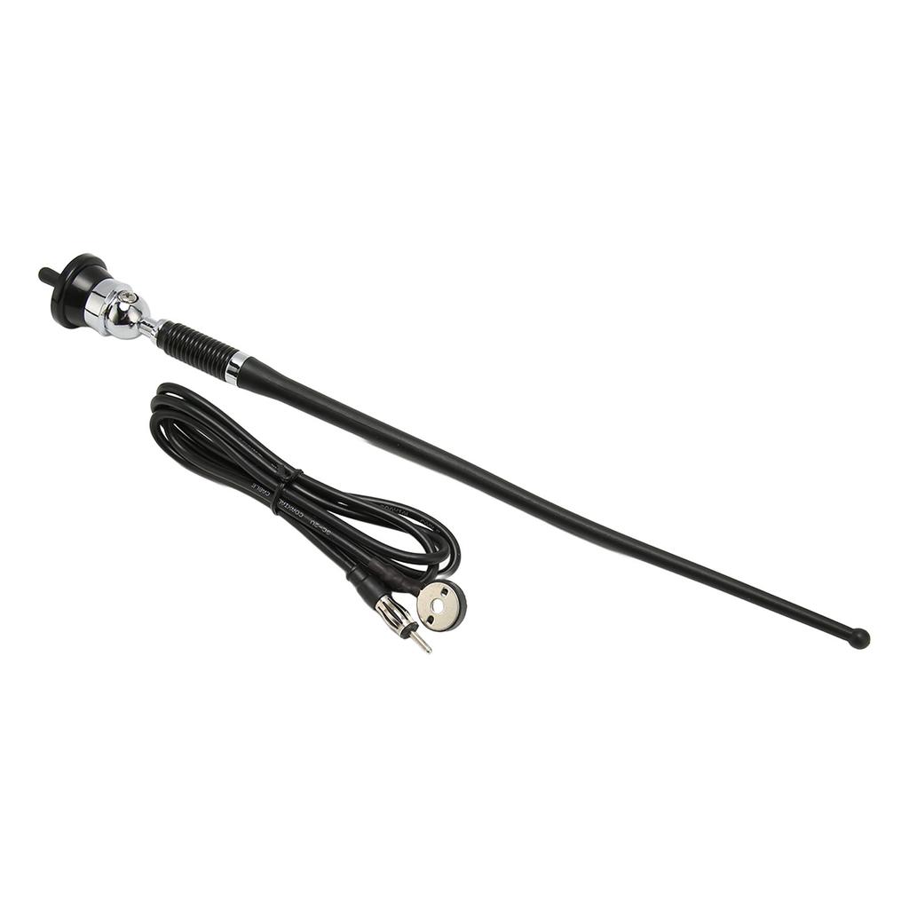 Car Radio Passive Antenna Soft Rubber Built In Amplifier Universal Car AM FM Radio Antenna for