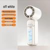 SNGERON Mini High-Speed Handheld Fan with Semiconductor Ice Compress