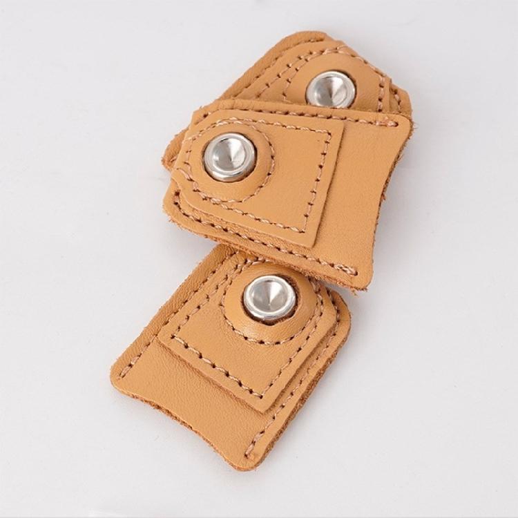 Leather Thimble Pad for Sewing Quilting Pin Needle Craft Supply