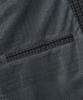 Trillion Check Pattern Hooded Zip-Up Windbreaker_Navy Black