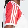 Adidas Originals X Sporty & Rich Comfortable Fashion Round Neck Short Sleeve T-Shirt Women T-Shirts Red JI9274