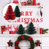 Folding Christmas Snowman  Ornaments 3D Paper Honeycomb Xmas  Party  Props  2026 Festival Desktop DIY Craft