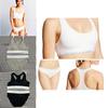 Womens Sports Bra And Panties Set Cotton Padded Wireless For Running And Fitness