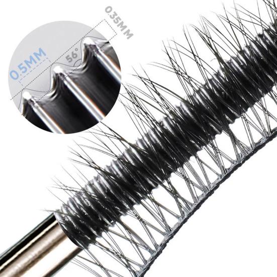 1/2Pcs 4G Women Mascara Waterproof Long Lasting Non-Smudged Fast Dry