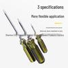 Multi-functional Telescopic Magnetic Crystal Handle Cross & Slotted Screwdriver