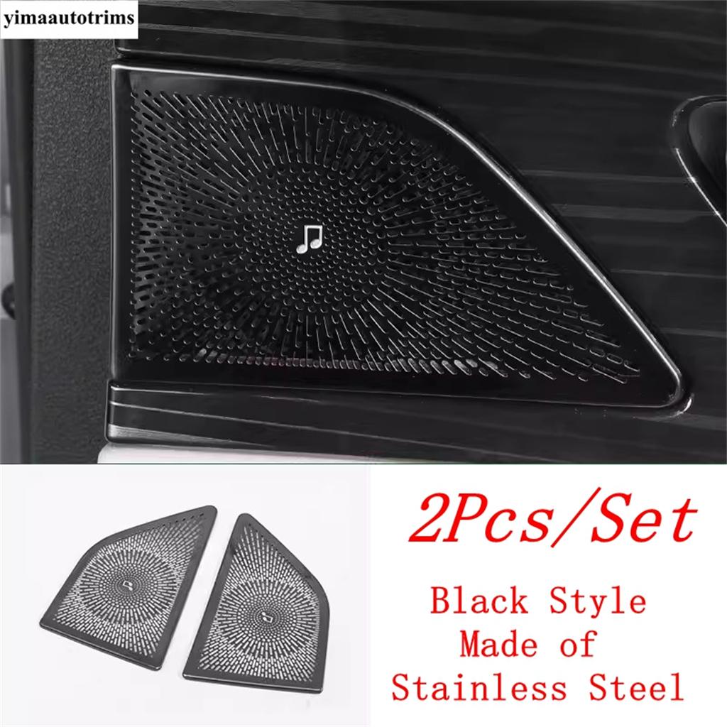 Car Pillar A Tweeter / Door Speaker / Dashboard Loudspeaker Horn Frame Cover Trim Accessories For Renault Grand Koleos 2024 2025