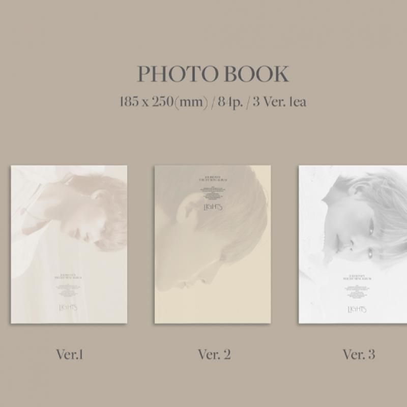 Juheon   Lights 1st Mini Album