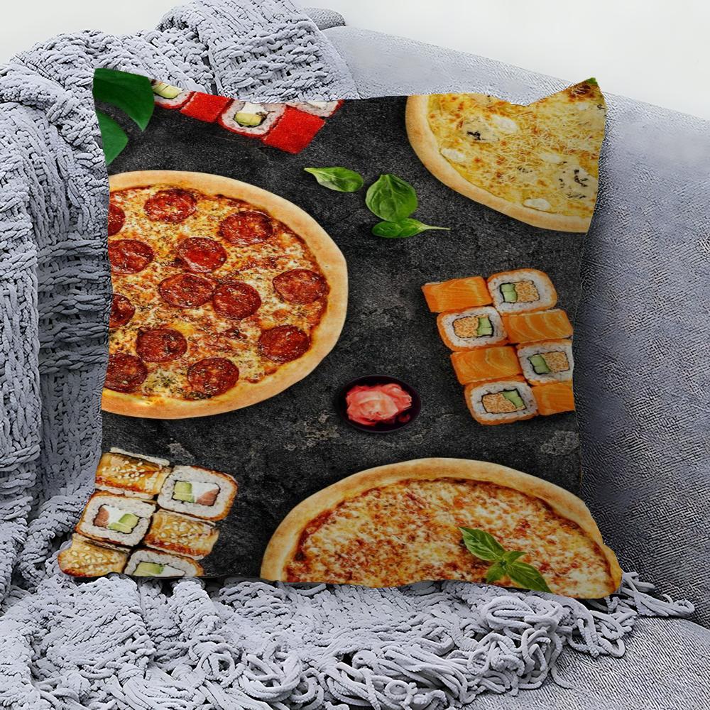 Japanese Delicious Sushi Pillowcases Home Bedding Decorative Pillow Cover Wedding Super Soft Pillow Case