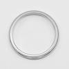 TIFFANY&Co. Gathered Milgrain Ring 0.1" Band Pt950Platinum #11.3(US Size) 6.22g Women Used