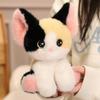Cute Cat Plush Toy Kawaii Siamese Cartoon Stuffed Animal Soft Doll Lovely Hug Pillow Birthday Gift for Girl Kids Home Decoration