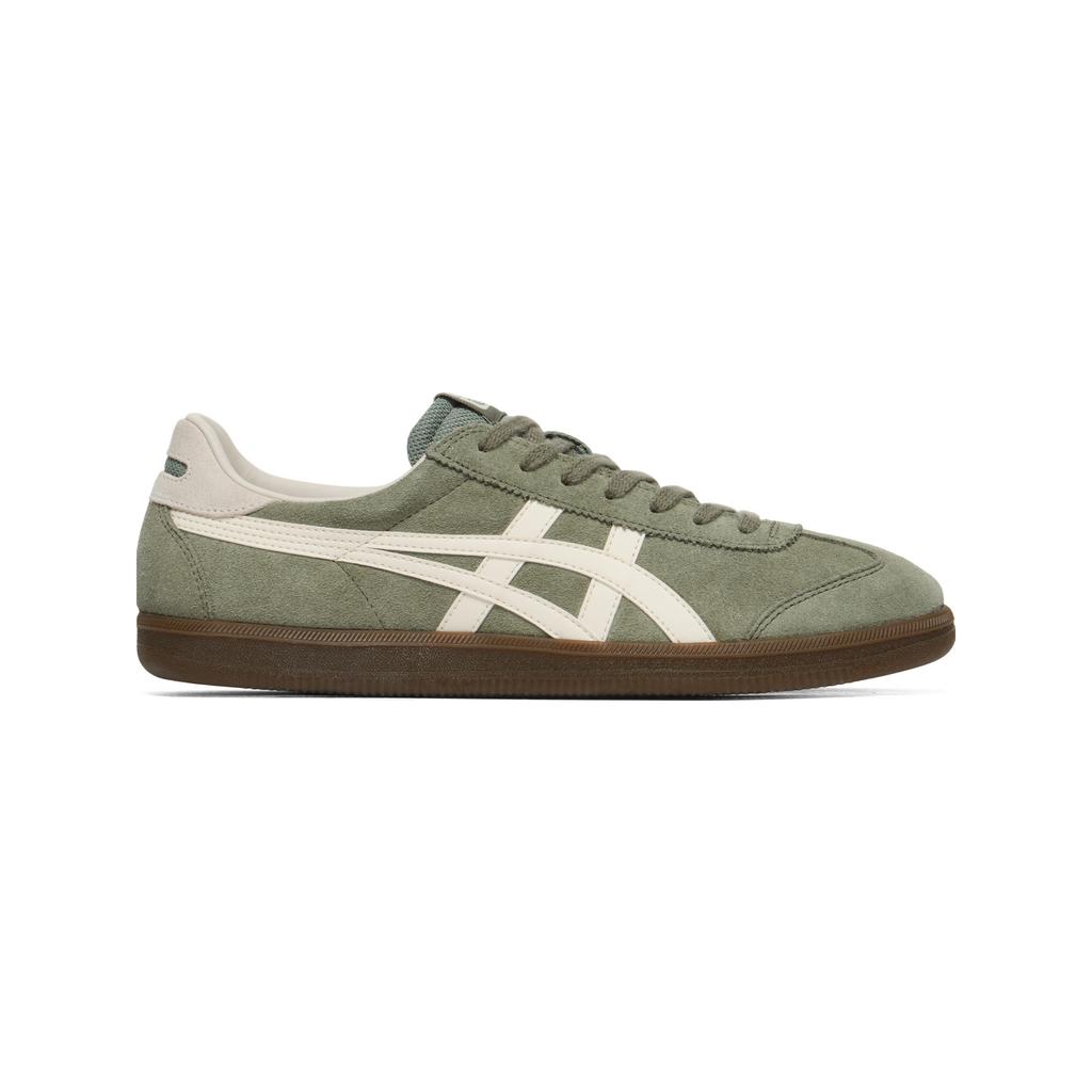 Men's Sneakers Onitsuka Tiger Tokuten German Army Trainers Unisex Low Top Green