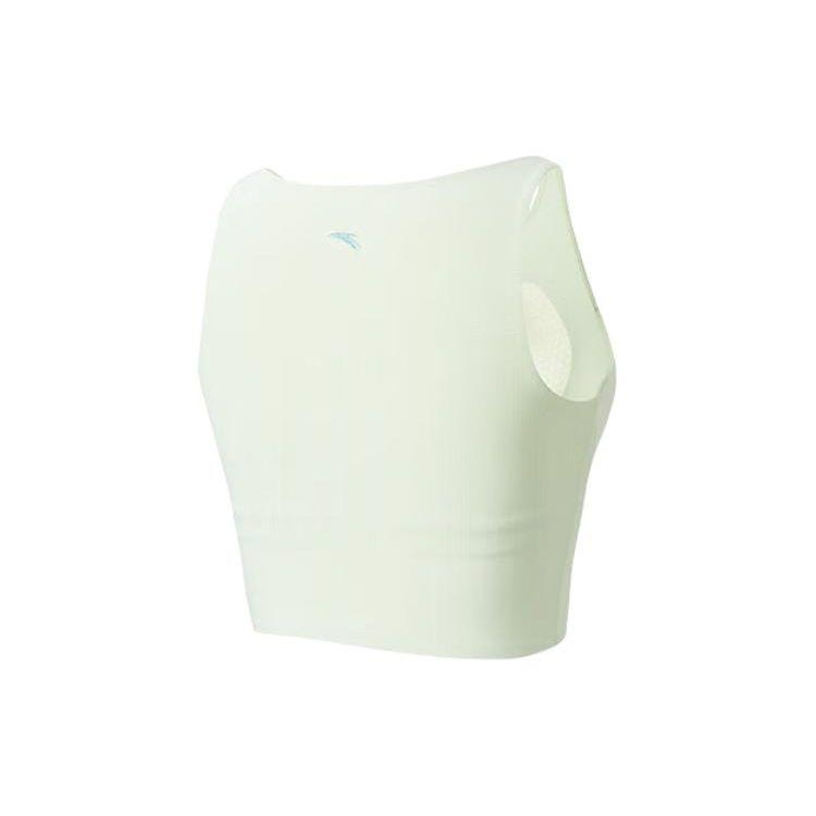 Anta Training Series Solid Color Yoga Fitness Sports Underwear Women Underwear Fairy-Bud-Green 162457102-2