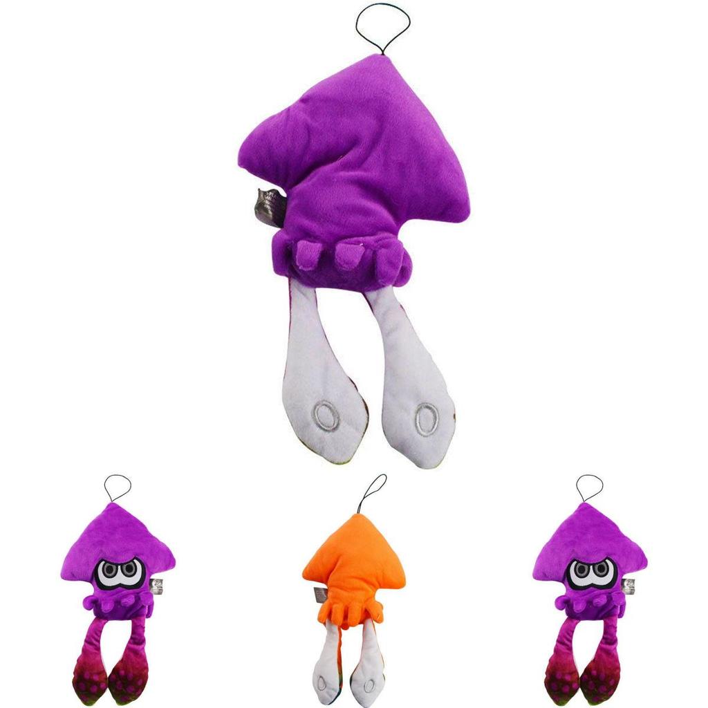 Limited Edition Splatoon Inkling Squid Plush Toy 25cm Soft Stuffed Animal Doll Pendant