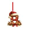 26 Letter,Christmas,Ornaments,Acrylic,1