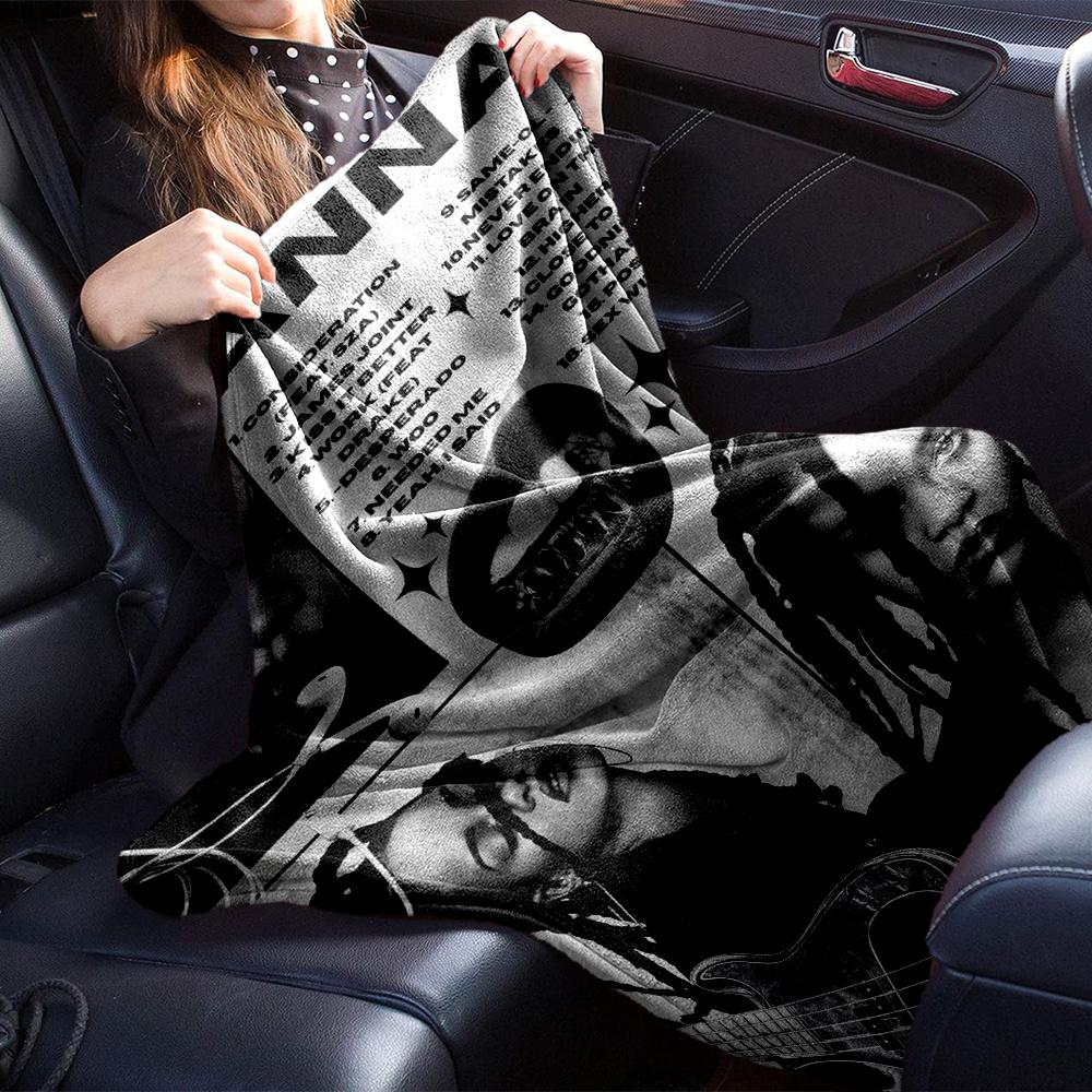 Rihanna Blanket, High quality Comfortable for All Seasons, Home Decor, Warmth and Comfort