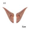 1Pc New Blyth Doll Icy Toy Ears Toy White Natural Tan Dark And Super Black Skin Only Ears Dolls Accessories