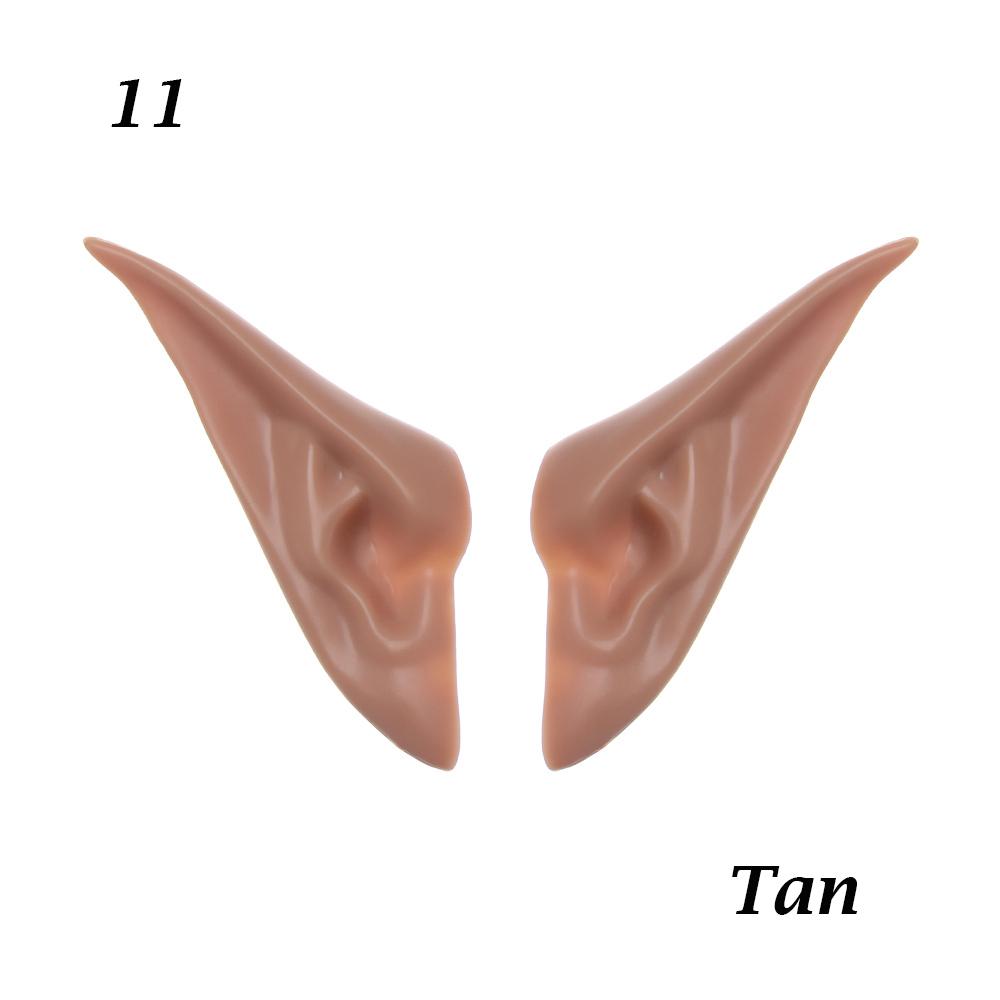 1Pc New Blyth Doll Icy Toy Ears Toy White Natural Tan Dark And Super Black Skin Only Ears Dolls Accessories