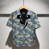 2024 Summer Trendy Men's Short Sleeve Yuppie Shirt